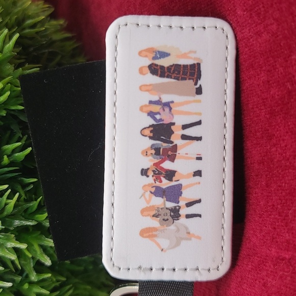 Taylor Swift Era Tour themed tribute NWT key chain purse bookbag charm - Picture 2 of 7